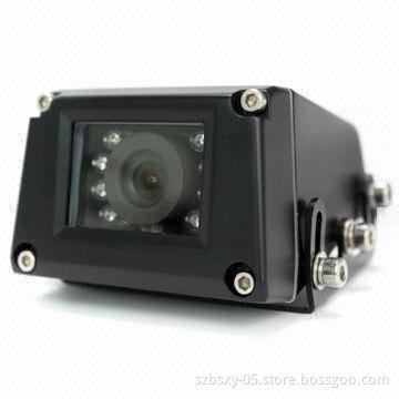 Car Side View Camera with Sharp CCD Image Sensor and 420TVL Night Vision